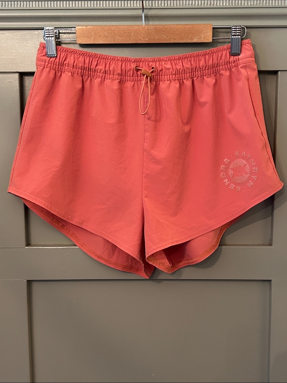 Gymshark X KK Fit Collection Kathryn & Kendra Shorts Gym Earth Orange Size Small